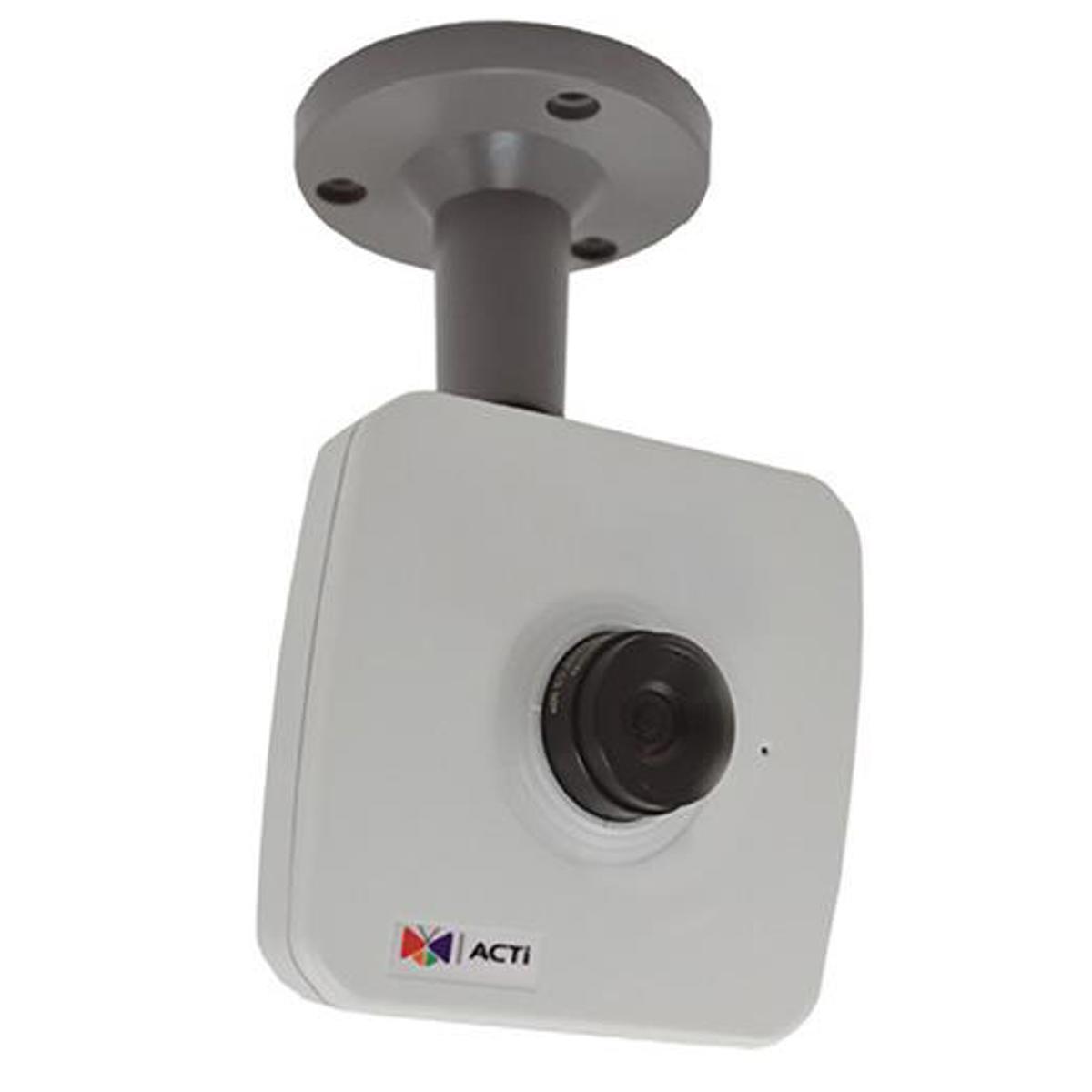 

ACTi E11 1MP Indoor IP Cube Camera with Fixed Lens