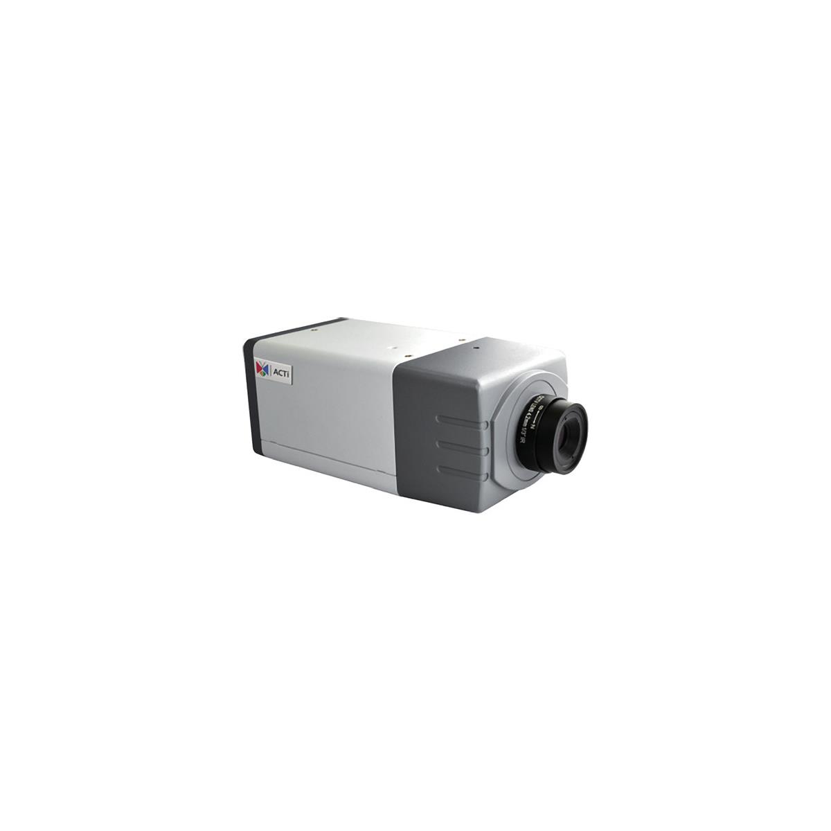 Image of ACTi E217 2MP Day &amp; Night Box Camera with f2.93mm / F2.0 Fixed-Focal Lens