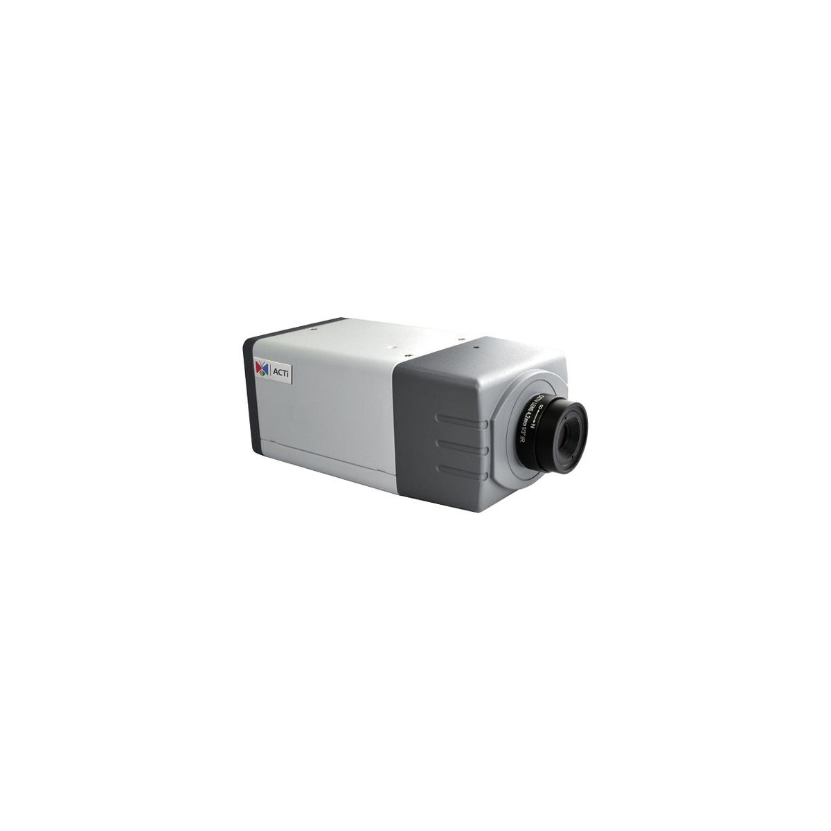 Image of ACTi E21FA 1MP Day &amp; Night Box Camera with f4.2mm / F1.8 Fixed-Focal Lens