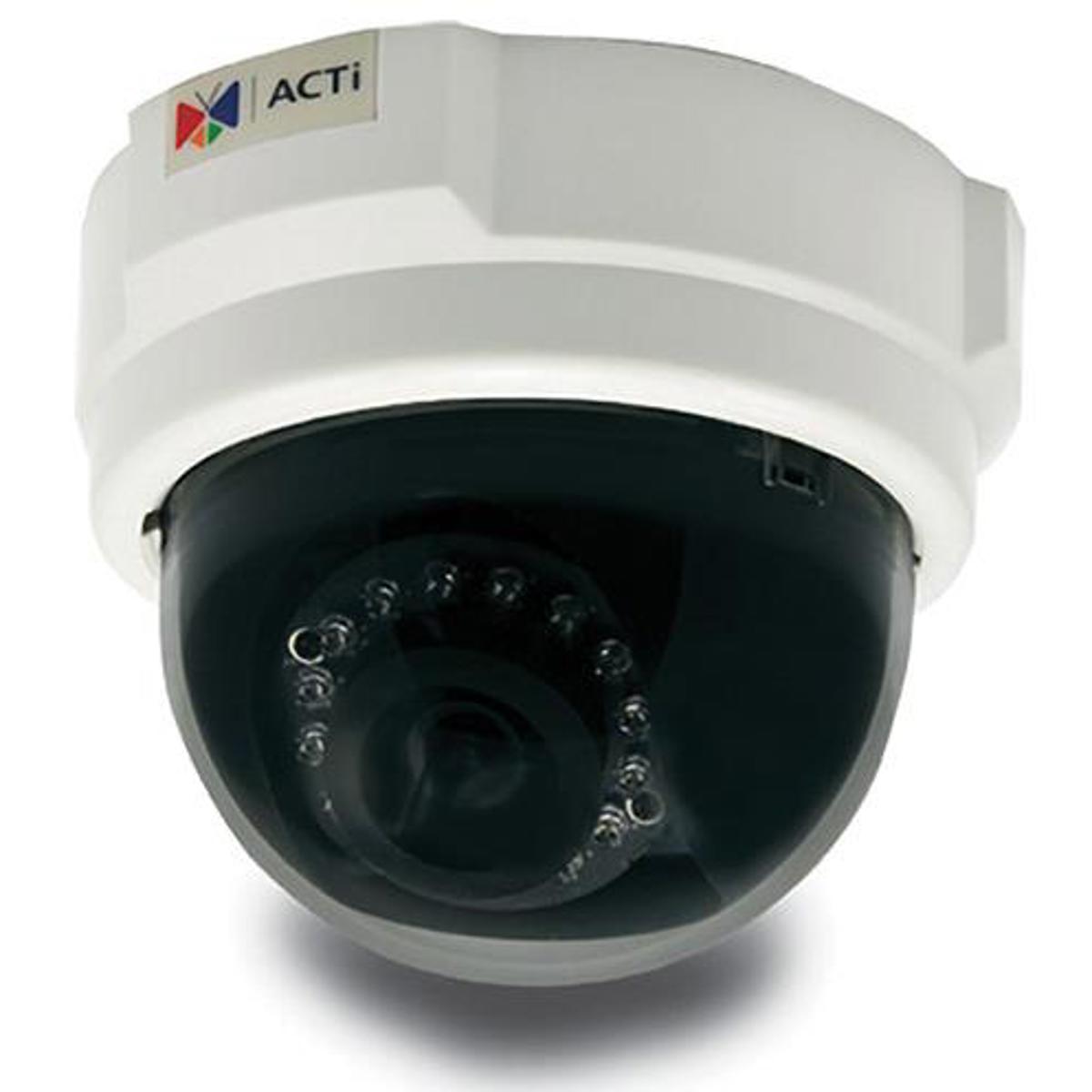 

ACTi E52 1MP Day/Night Indoor IP Dome Camera with Fixed Lens