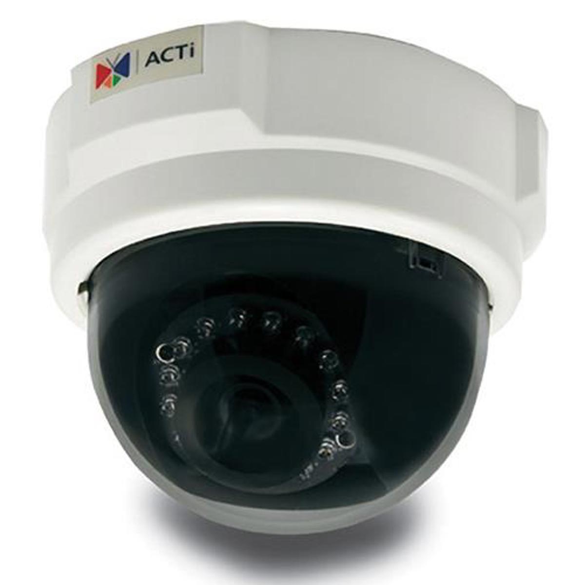 

ACTi E53 3MP Day/Night Indoor IP Dome Camera with Fixed Lens