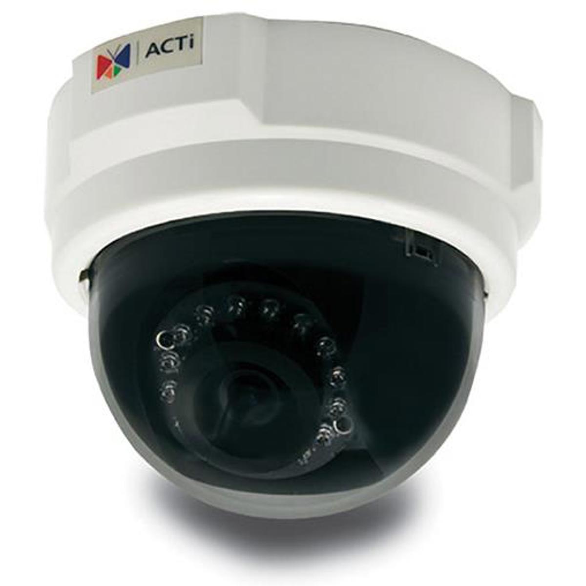 

ACTi E54 5MP Day/Night Indoor IP Dome Camera, 1920x1080