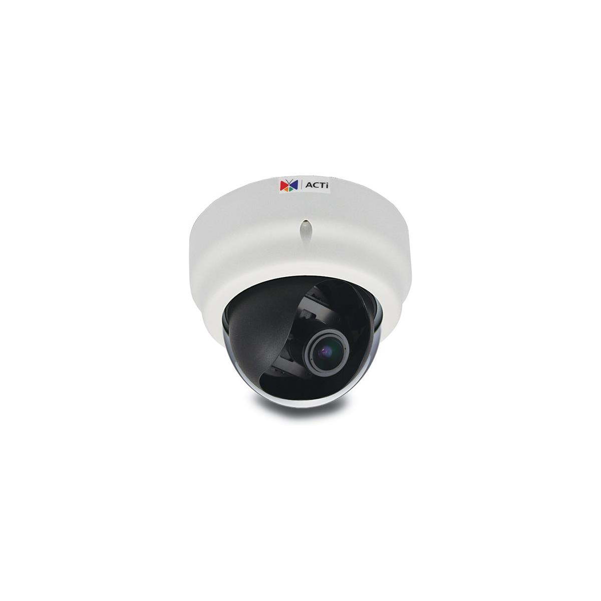 Image of ACTi E66A Indoor IP Dome Camera