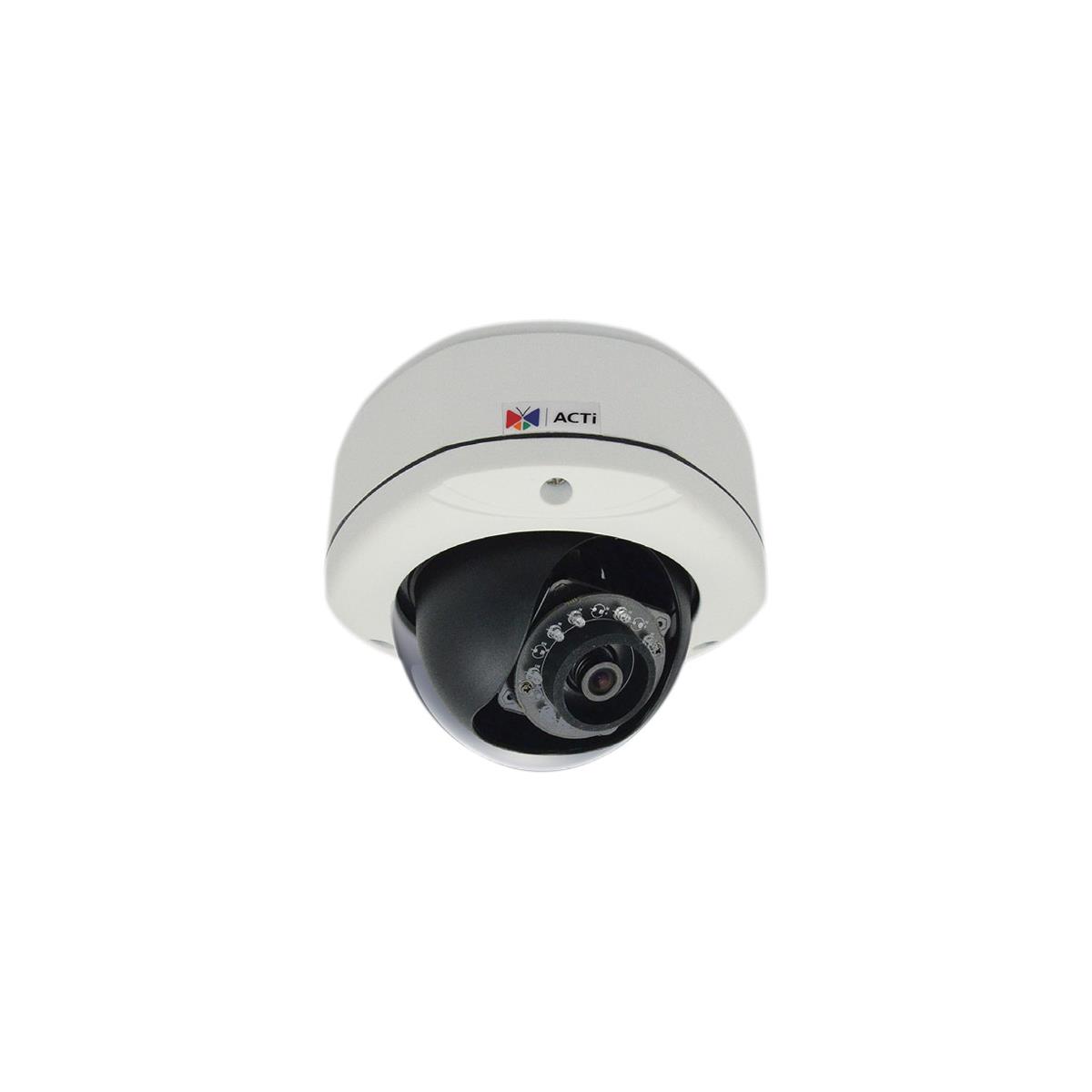 Image of ACTi E77 Day/Night Outdoor IP Dome Camera