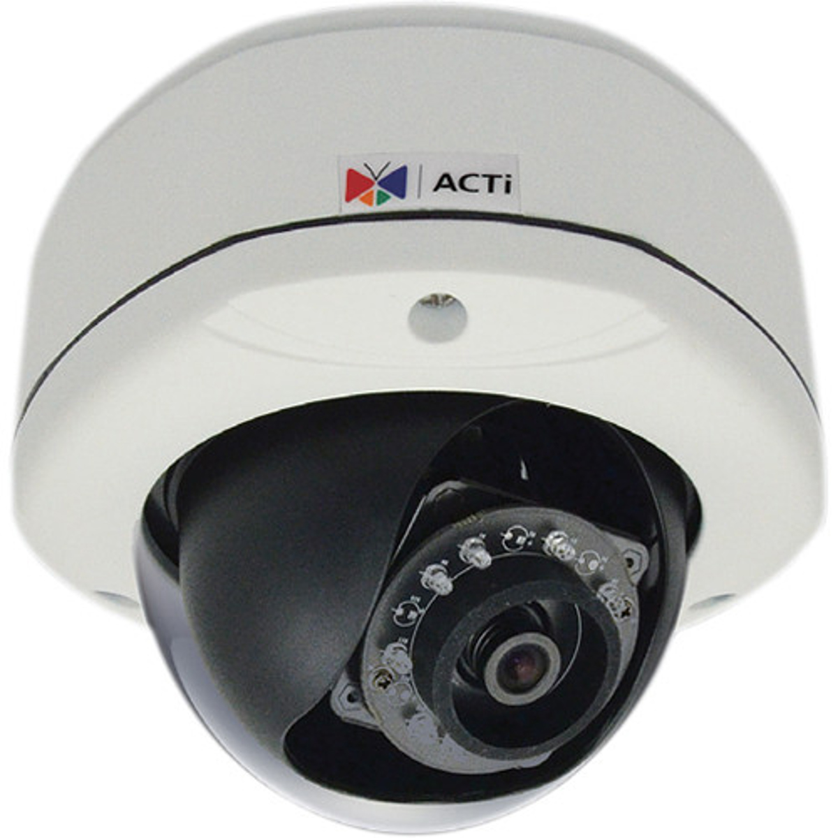 Image of ACTi E77 Day/Night Outdoor IP Dome Camera