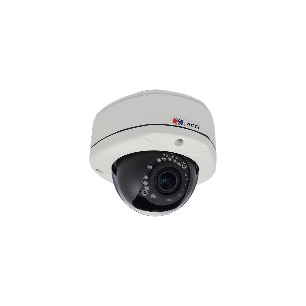 Image of ACTi E84A Day/Night Outdoor IP Dome Camera