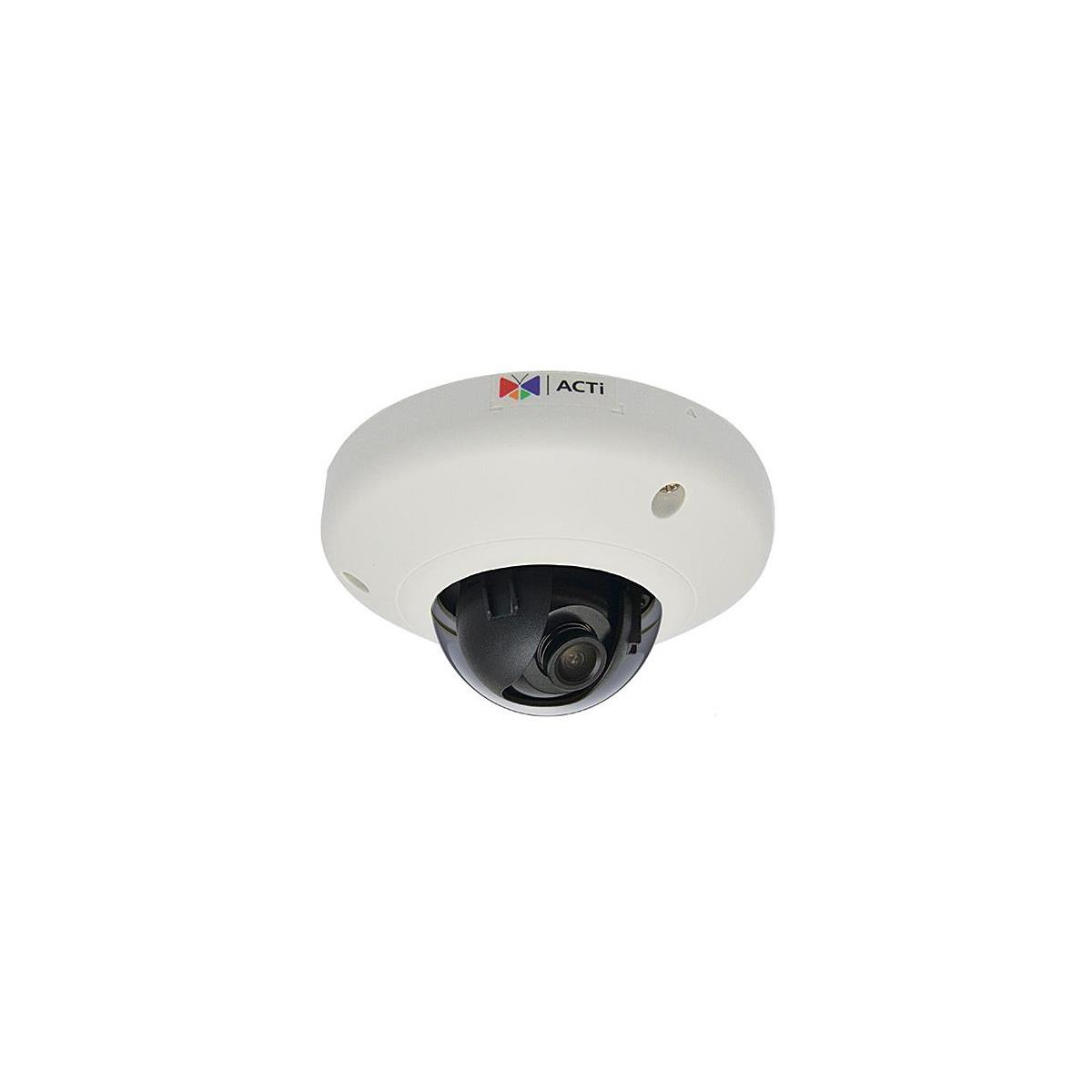 Image of ACTi E913 Indoor Mini Dome Camera