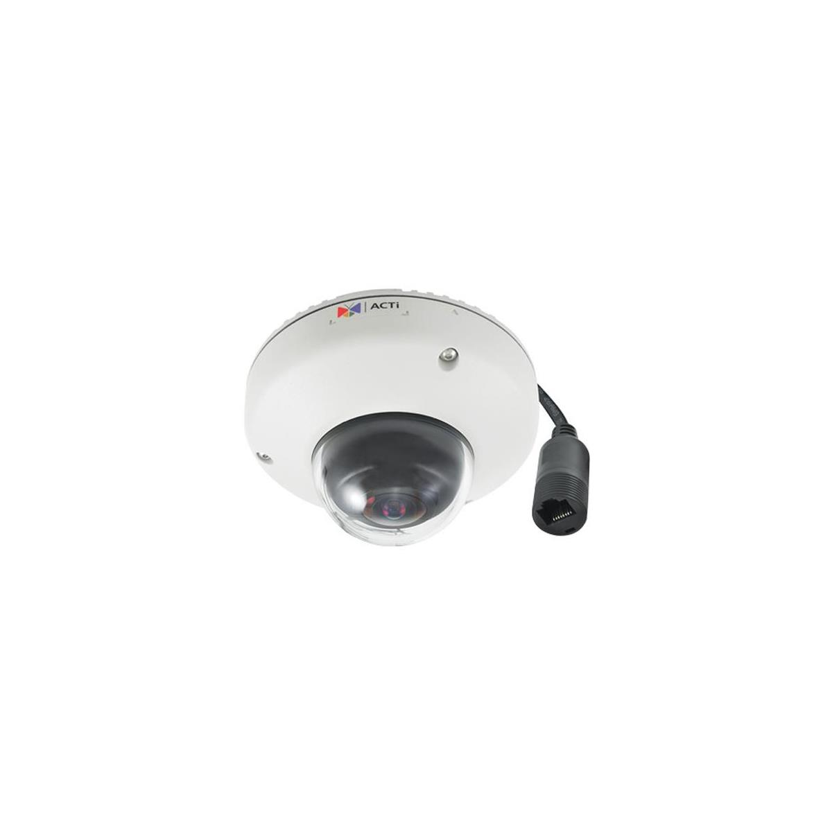 Image of ACTi ACTI E922 Outdoor Mini Dome Camera