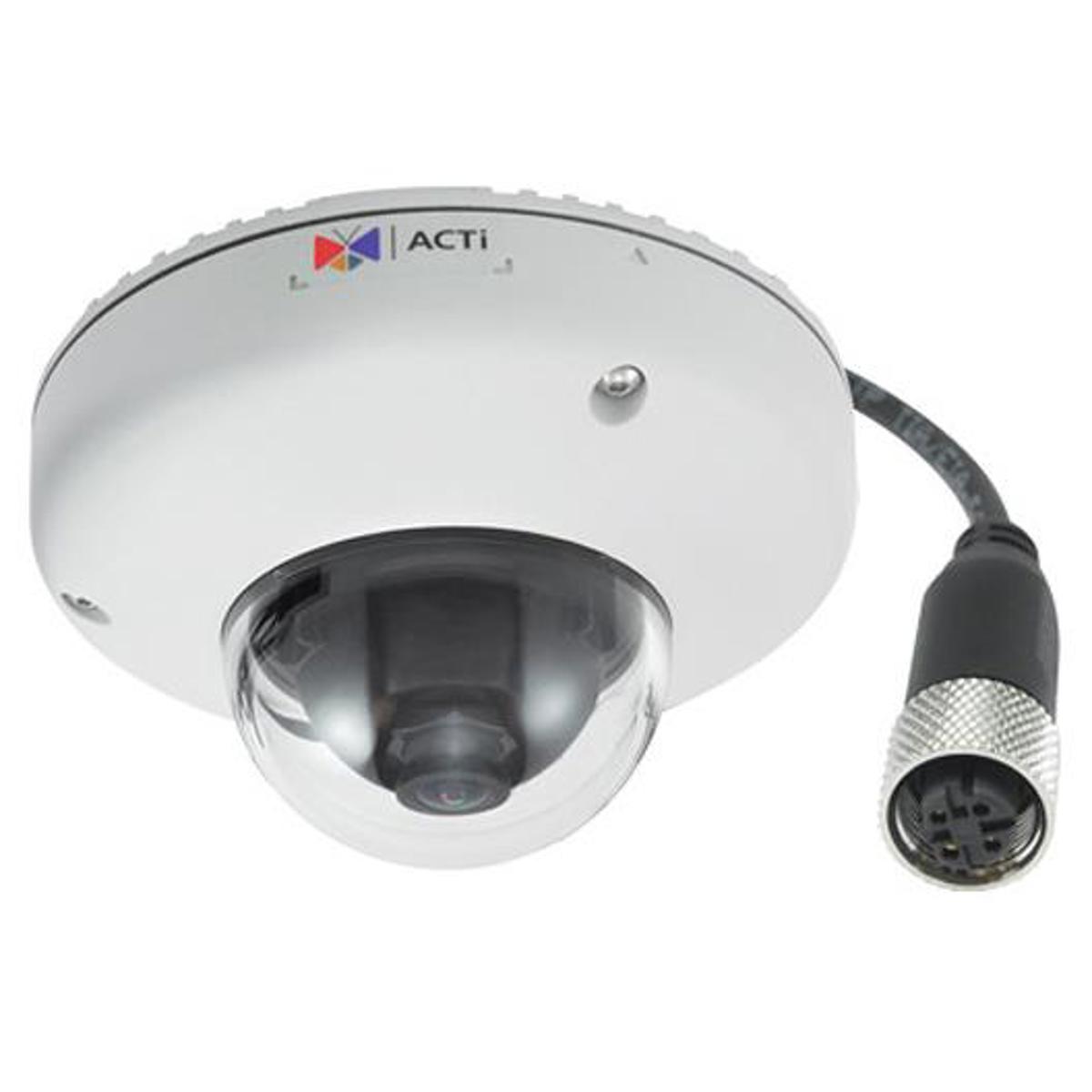 

ACTi E922M 10MP Outdoor Mini Dome Camera with M12 Connector & Fixed Lens