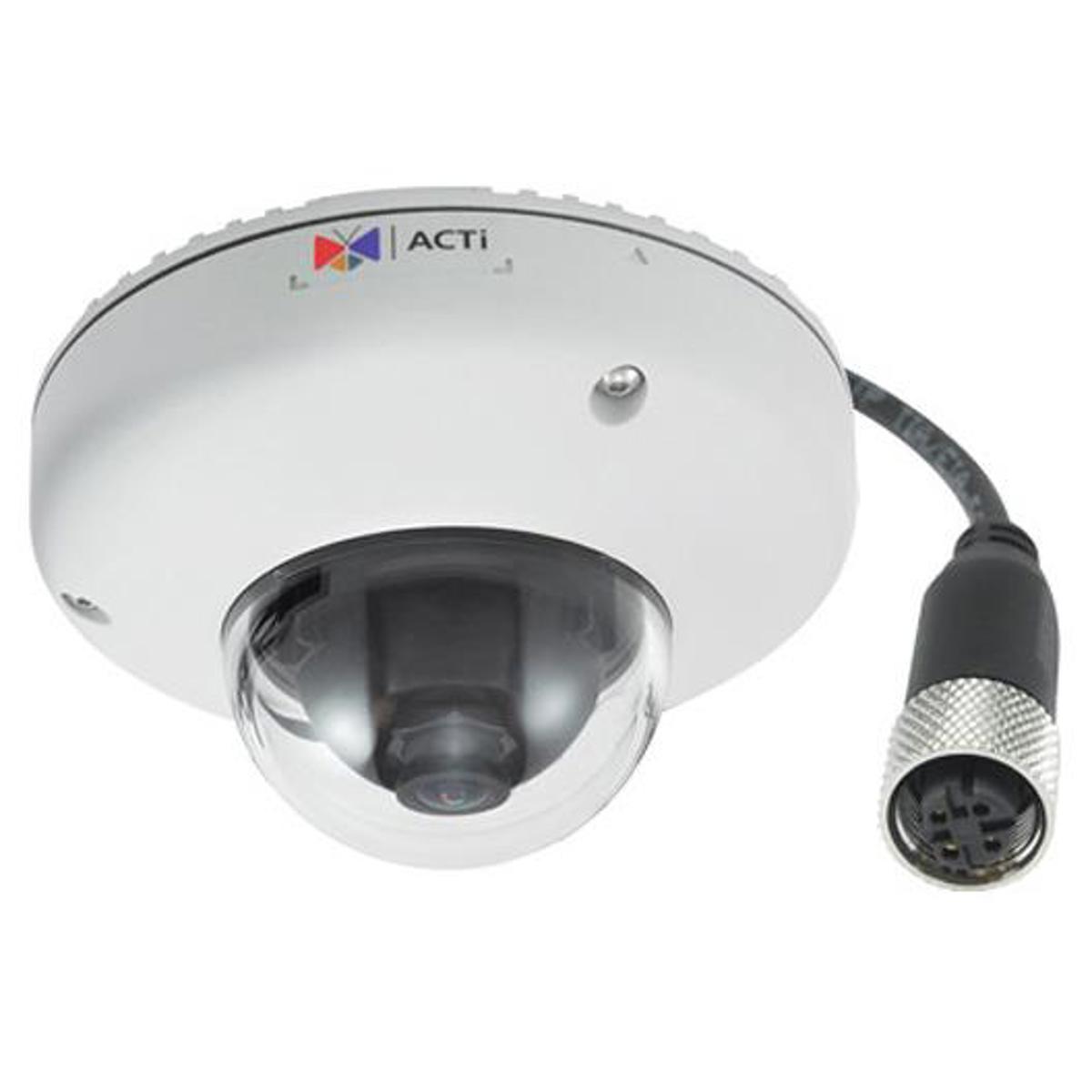 

ACTi E923 10MP Outdoor Mini Fisheye Dome Camera with M12 Connector & Fixed Lens