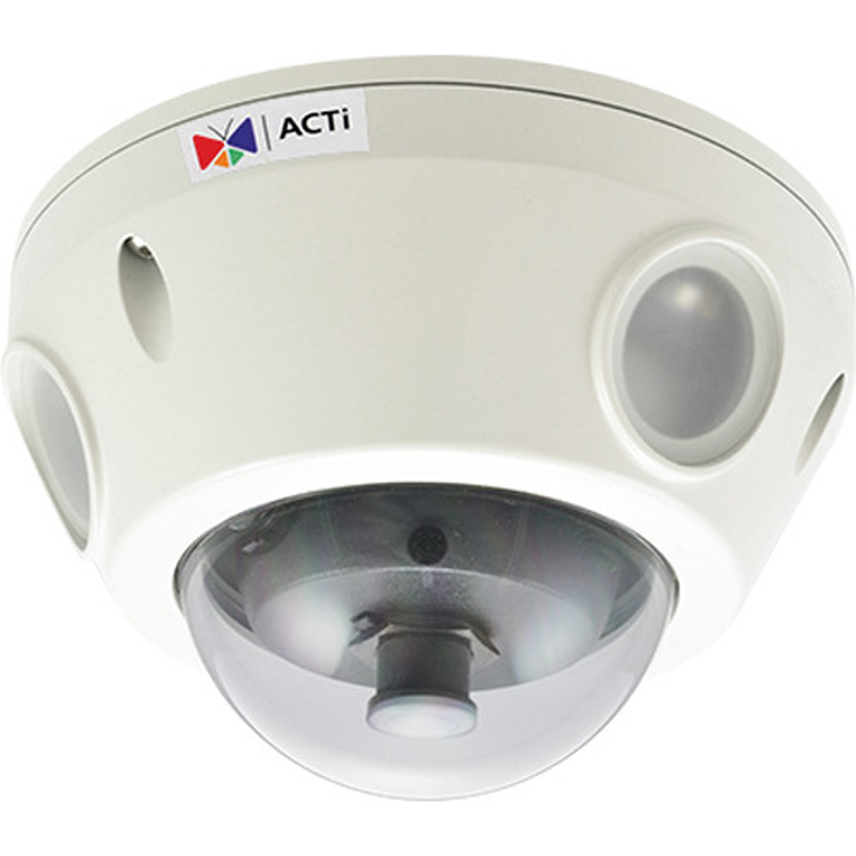 

ACTi E928 3MP Day/Night Outdoor Mini Dome Camera with Fixed Lens