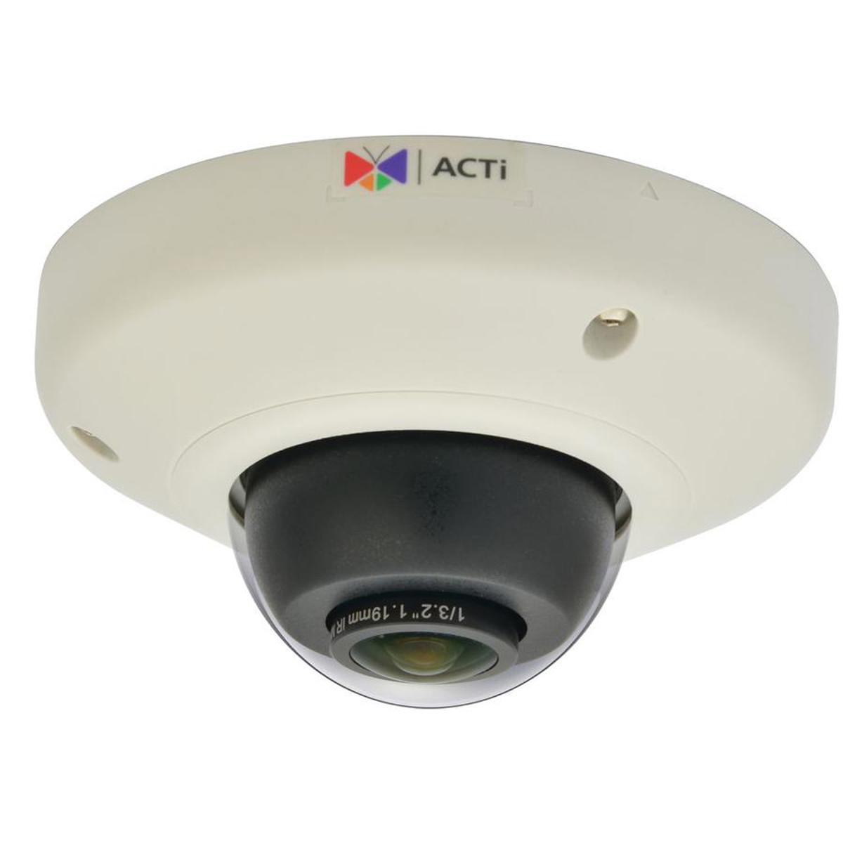 

ACTi E98 Indoor IP Mini Fisheye Dome Camera