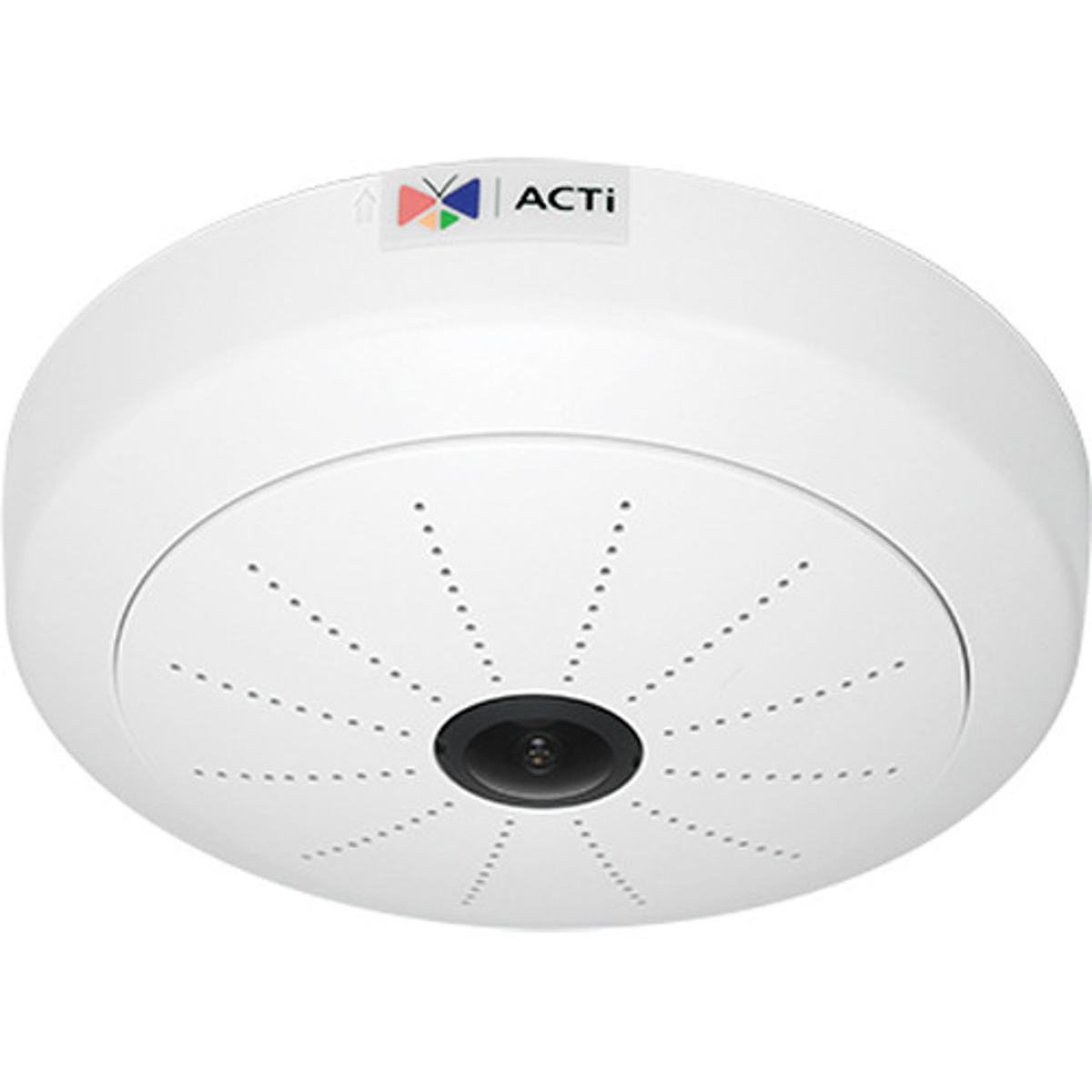 

ACTi I51 5MP Day/Night ePTZ Hemispheric Indoor IP Dome Camera with Fisheye Lens