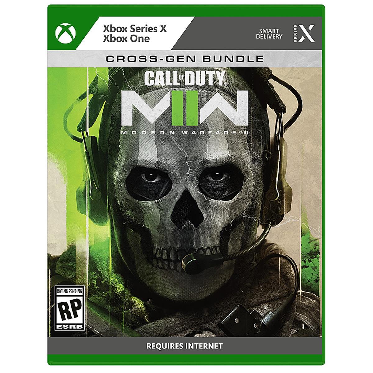 

Activision Call of Duty: Modern Warfare II-Cross-Gen Bundle for Xbox One, Xbox X