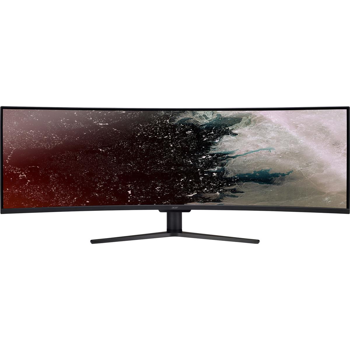 Image of Acer EI491CR Pbmiiipx 49&quot; 32:9 Curved DFHD LED Gaming Monitor