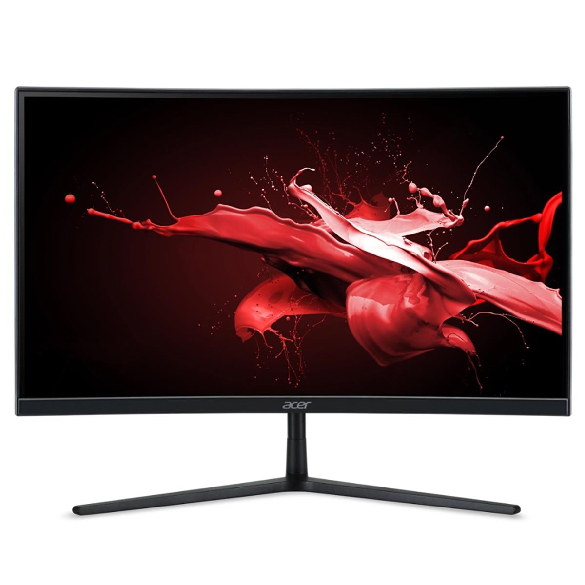 Image of Acer EI242QR Mbiipx 23.6&quot; 16:9 Full HD 170Hz Curved VA LED HDR Monitor