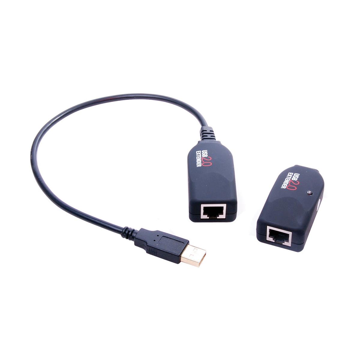 Image of Apantac USB 2.0 CAT6 Extender