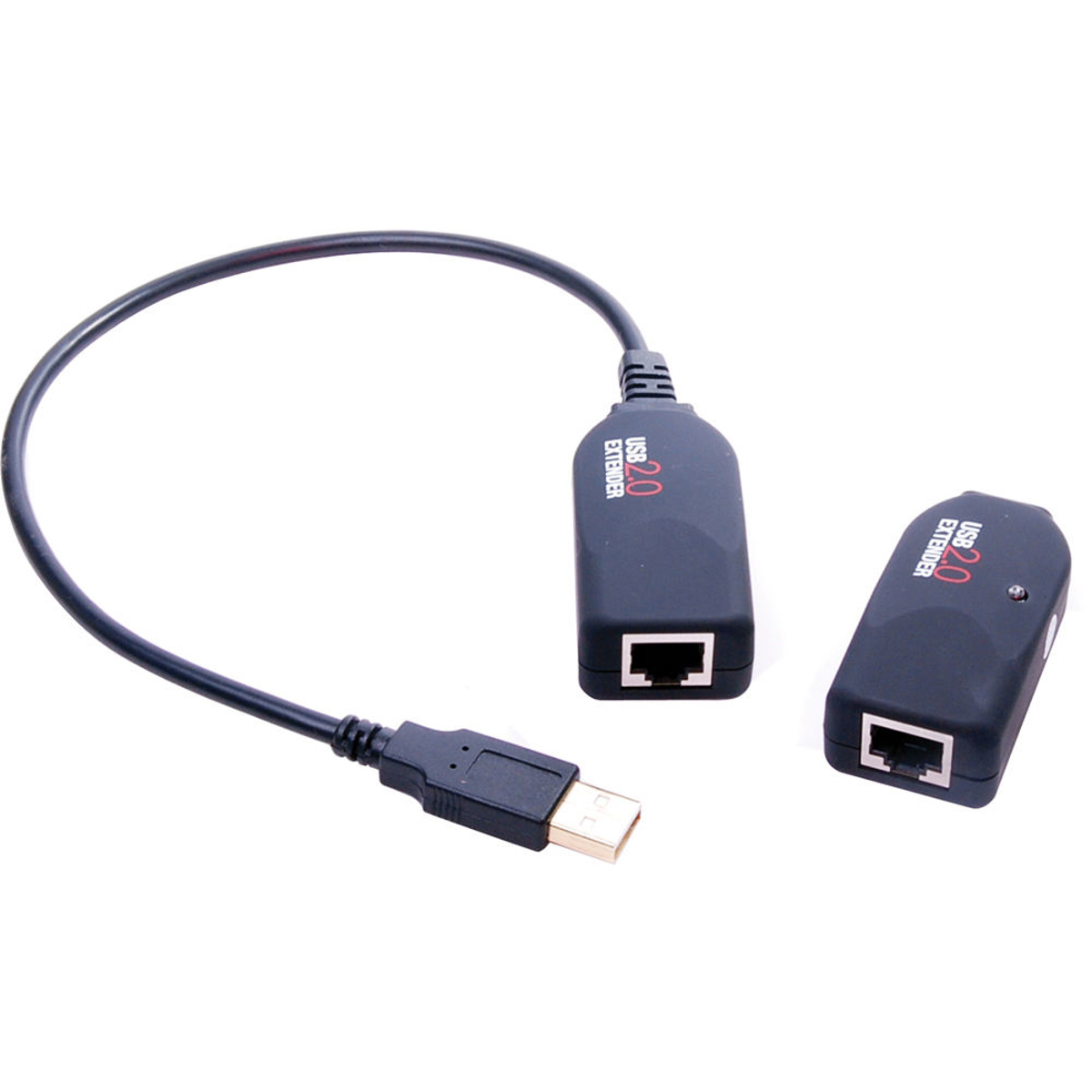 Image of Apantac USB 2.0 CAT6 Extender