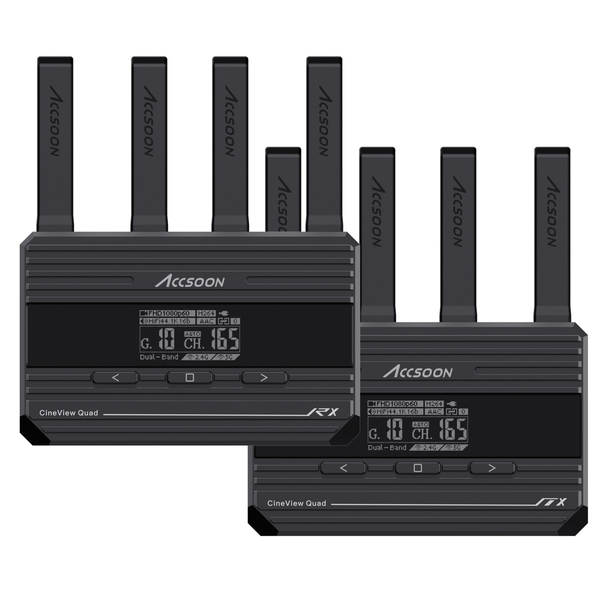 

Accsoon CineView Quad Multi-Spectrum Wireless Video Transmission System