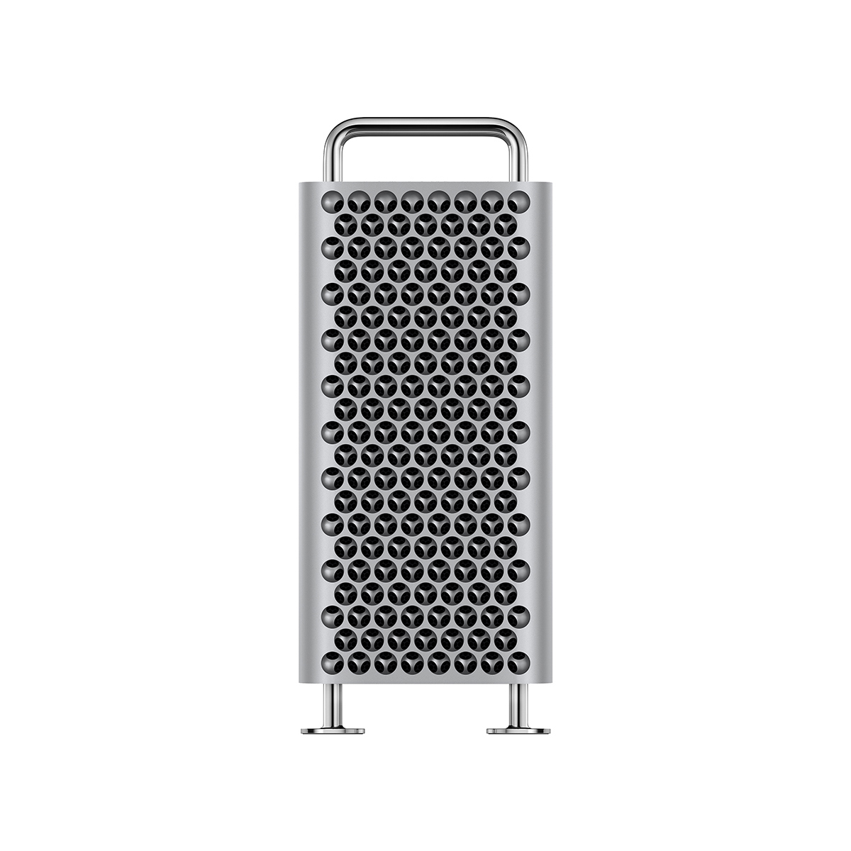 Image of Apple Mac Pro Tower M2 Ultra (mid 2023) M2 Ultra 24-Core / 76-Core Magic Mouse 128GB 8TB SSD With wheels