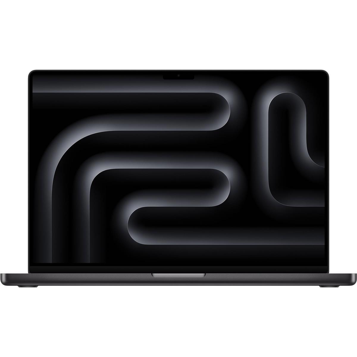 

Apple MacBook Pro 16.2", M3 Max w/14-C CPU & 30-C GPU,36GB,512GB,Black,Late 2023
