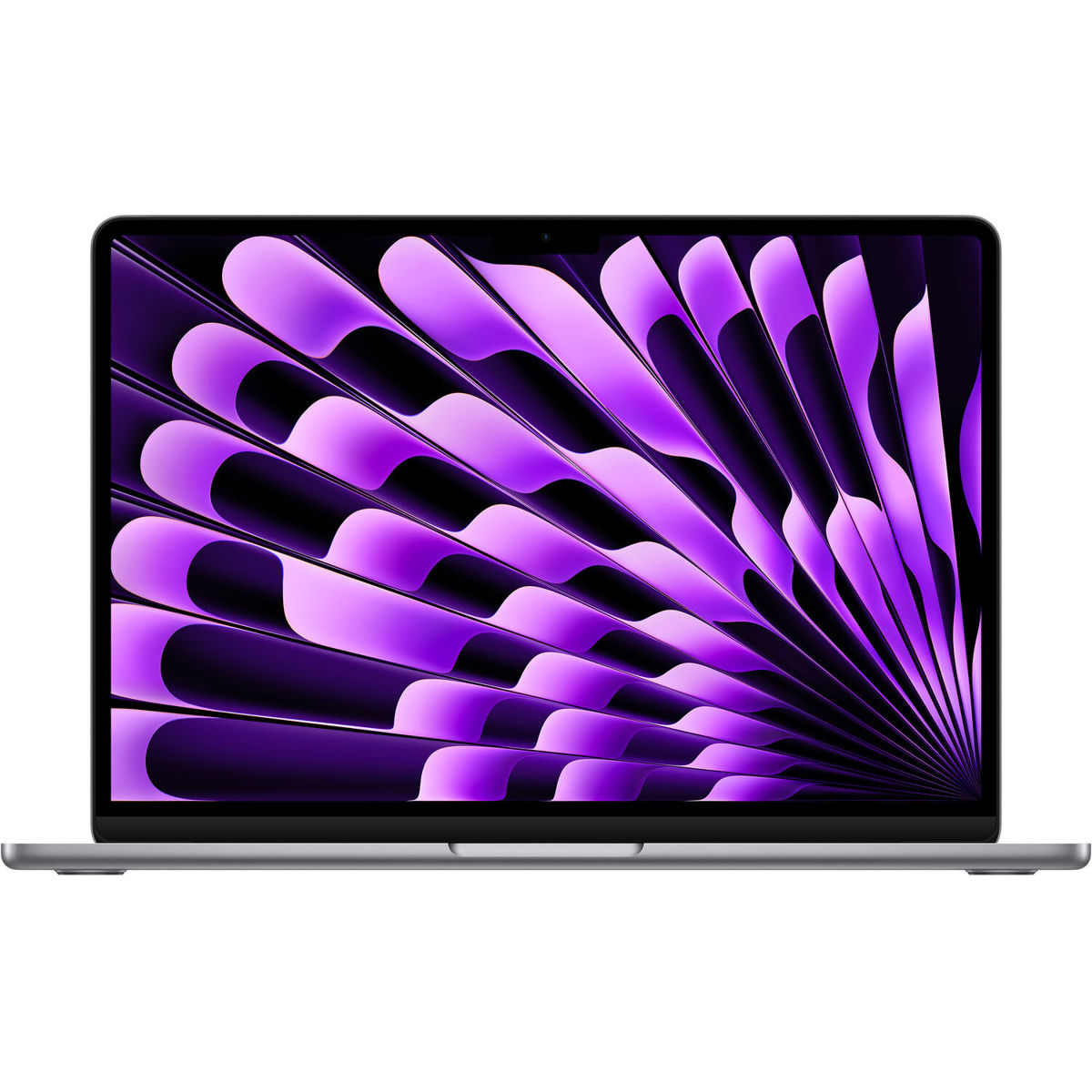 

Apple MacBook Air 13.6" with M3 Chip (Early 2024) Space Gray 8-Core / 8-Core 8GB 70W Adapter 256GB SSD