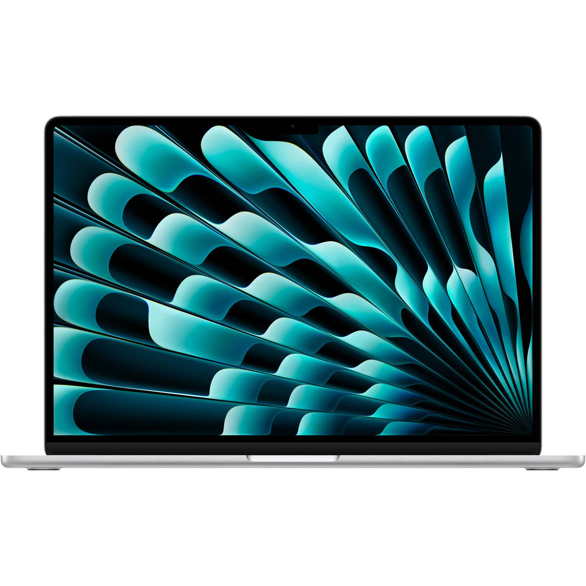 

Apple MacBook Air 15.3" with M3 Chip (Early 2024) Silver 8-Core / 10-Core 8GB 70W Adapter 256GB SSD