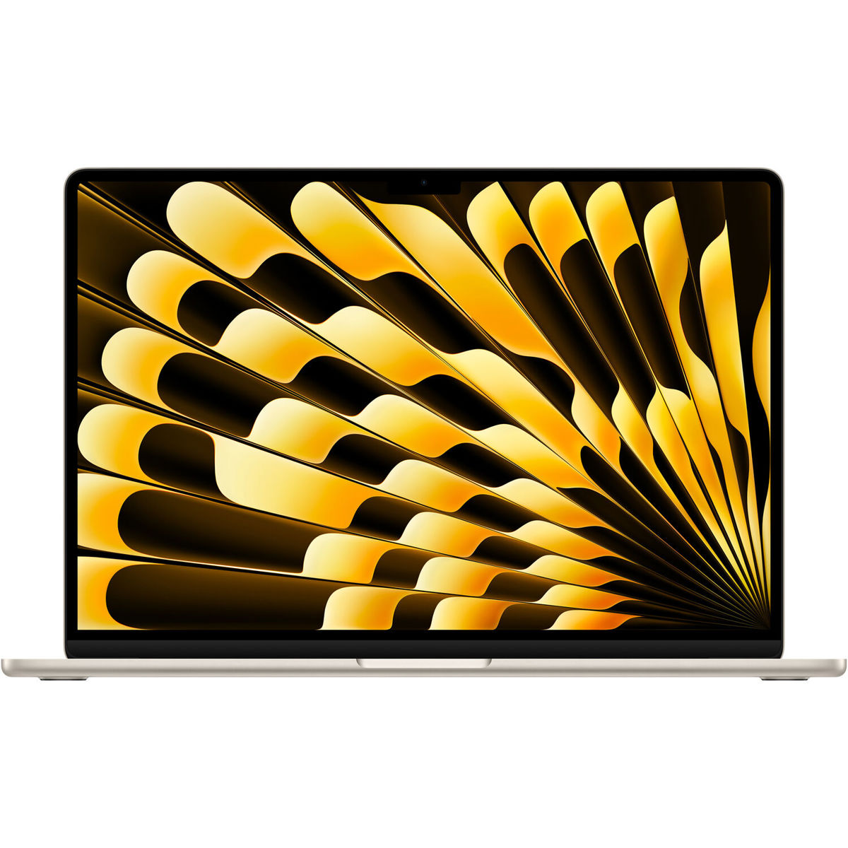 

Apple MacBook Air 15.3" with M3 Chip (Early 2024) Starlight 8-Core / 10-Core 16GB 35W Dual Adapter 256GB SSD