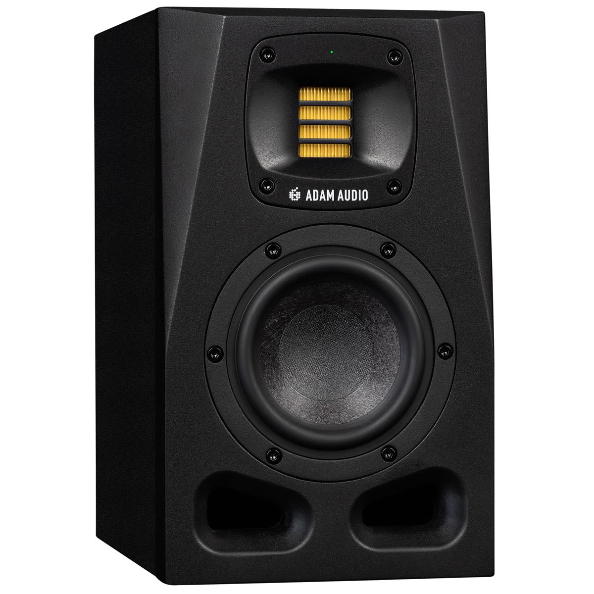 Image of Adam Audio A4V Vertical 4&quot; 130W Powered Active 2-Way Studio Monitor