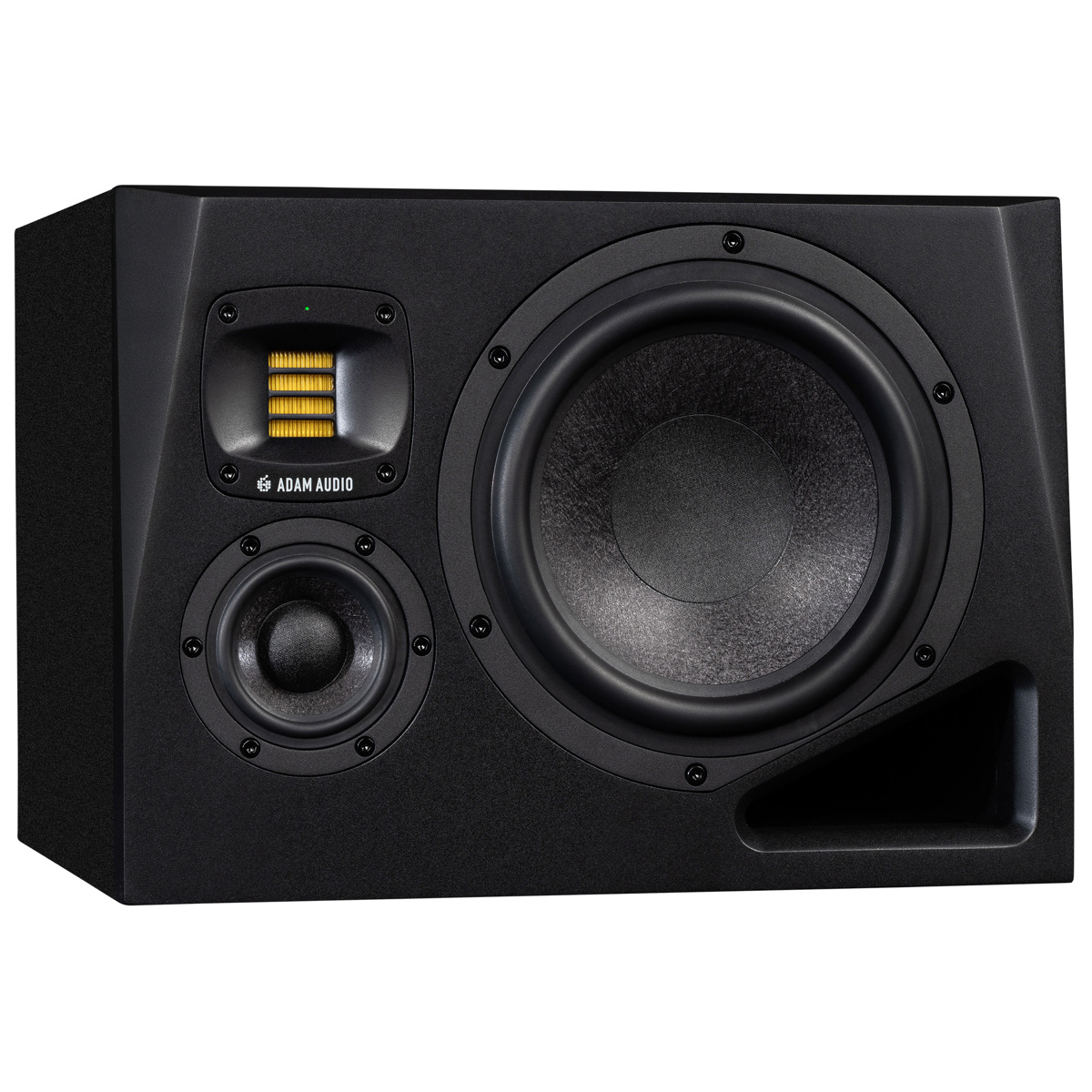 

Adam Audio A8H Horizontal 8" 340W Powered Active 3-Way Studio Monitor,Right Side