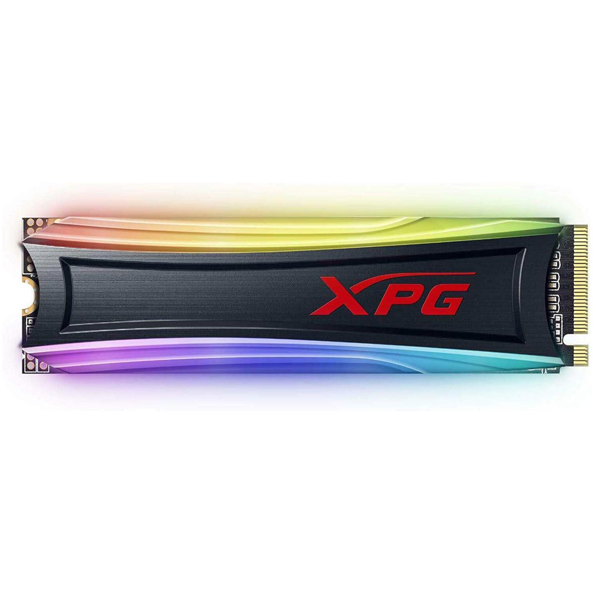 Image of XPG SPECTRIX S40G 1TB RGB NVMe PCIe Gen 3.0 x4 M.2 Internal SSD