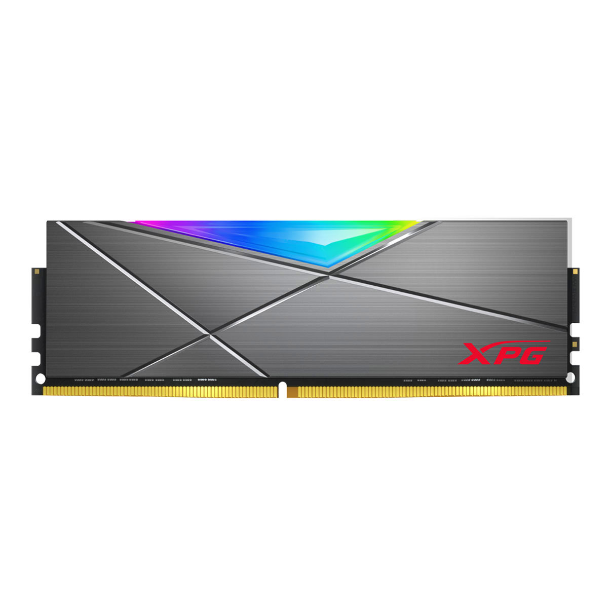 

ADATA XPG SPECTRIX D50 32GB(2x16GB) DDR4 3600MHz RGB Memory Module,Tungsten Gray