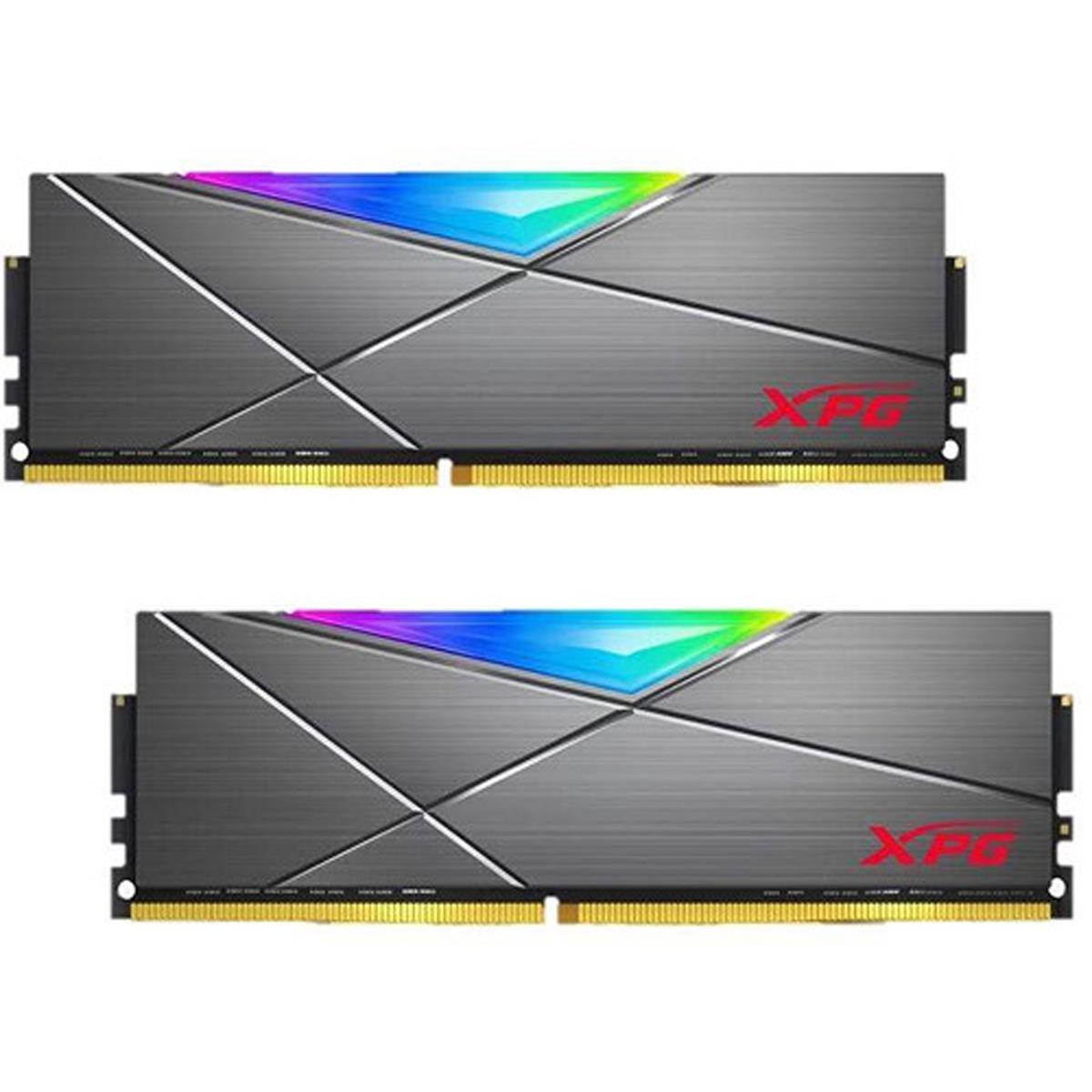 Image of XPG SPECTRIX D50 RGB 16GB (2x8GB) DDR4 3000MHz Memory Module