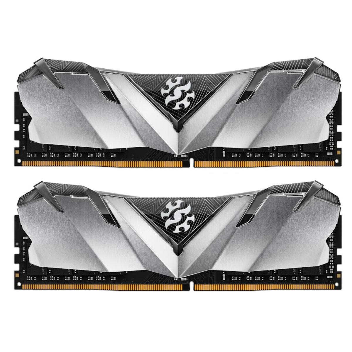 

XPG GAMMIX D30 16GB (2x8GB) DDR4 3200MHz Memory Module, Black