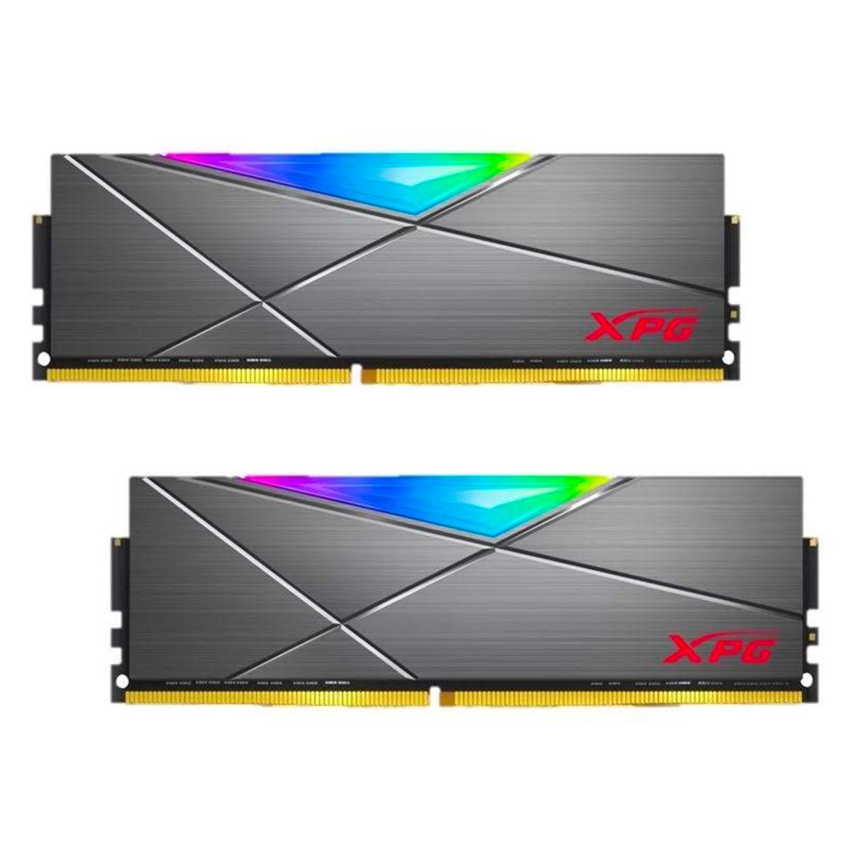 Image of XPG SPECTRIX D50 RGB 16GB (2x8GB) DDR4 3600MHz Memory Module