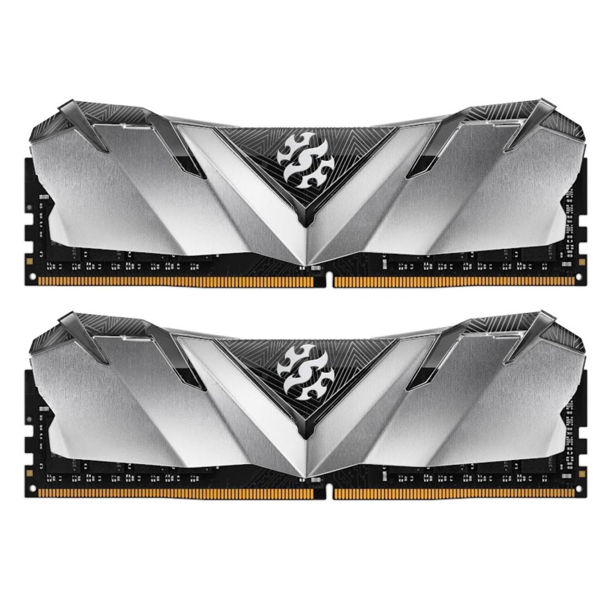 

XPG GAMMIX D30 16GB (2x8GB) DDR4 3600MHz Memory Module, Black