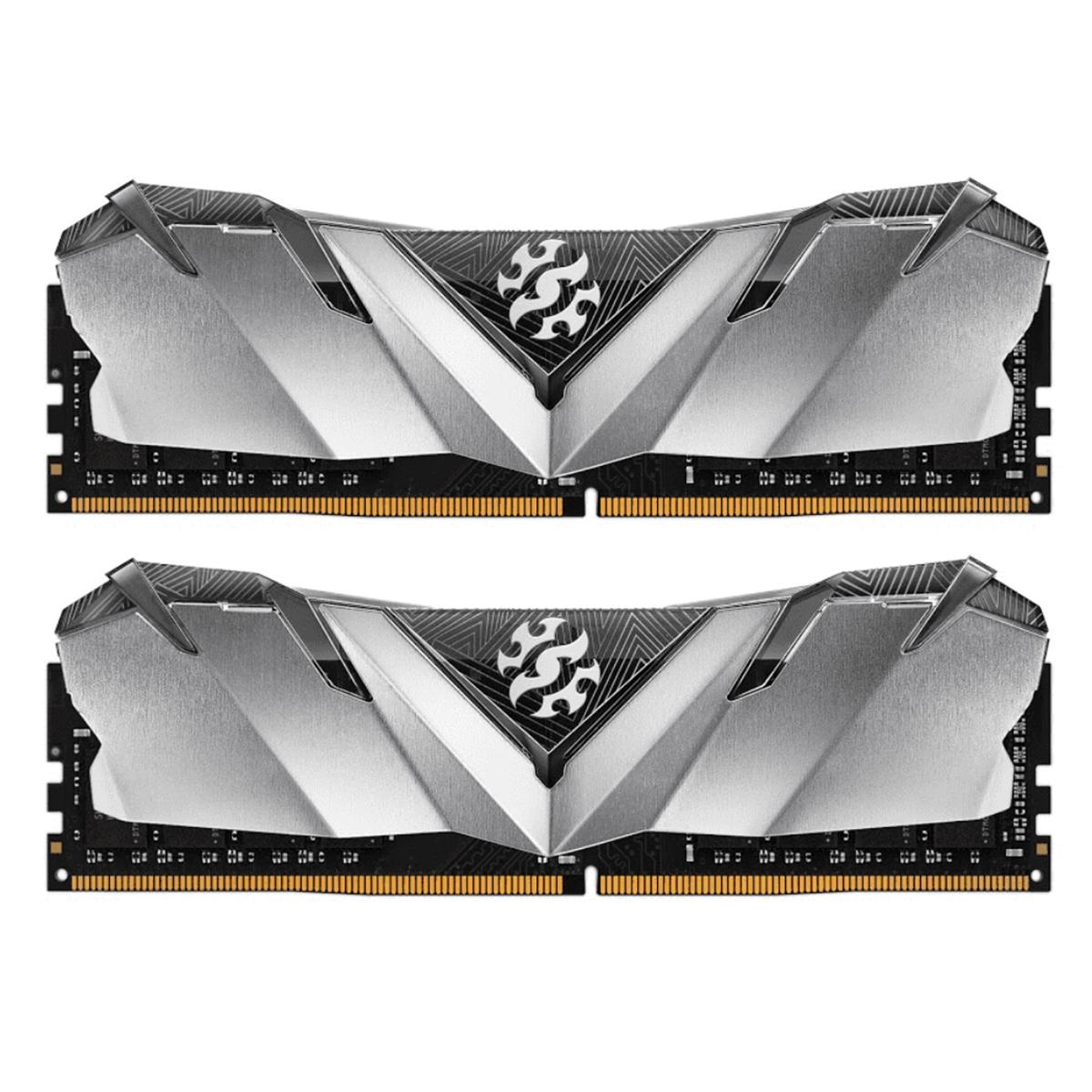

XPG GAMMIX D30 16GB (2x8GB) DDR4 3600MHz Memory Module, Black