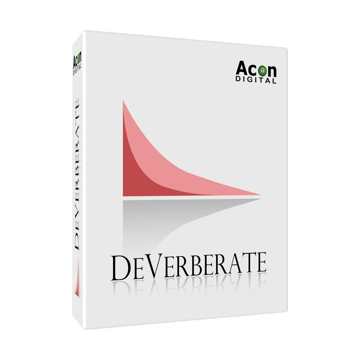 

Acon Digital DeVerberate Reverb Reduction Software Plug-In, Electronic Download