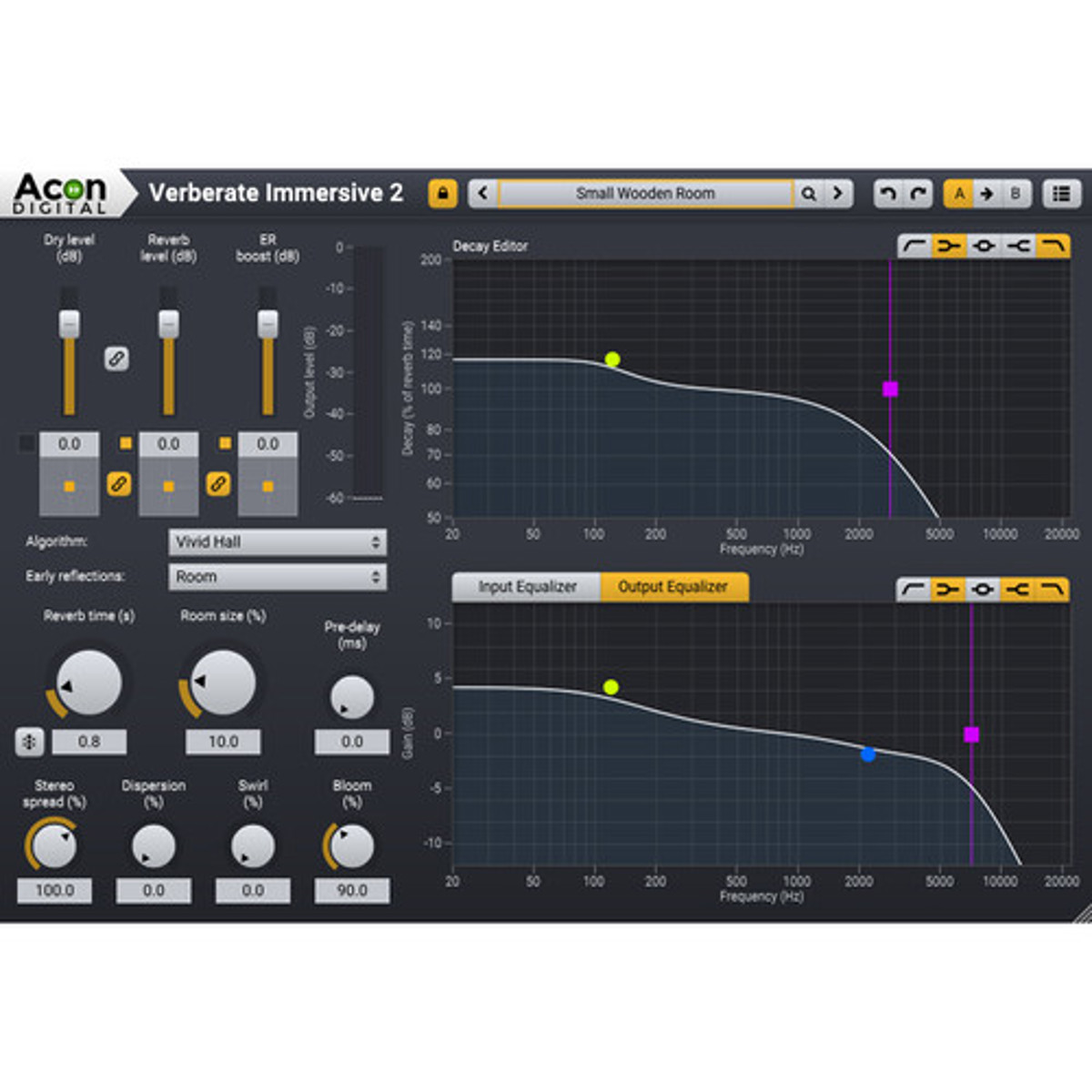 

Acon Digital Verberate Immersive2 Reverb Software, Electronic Download