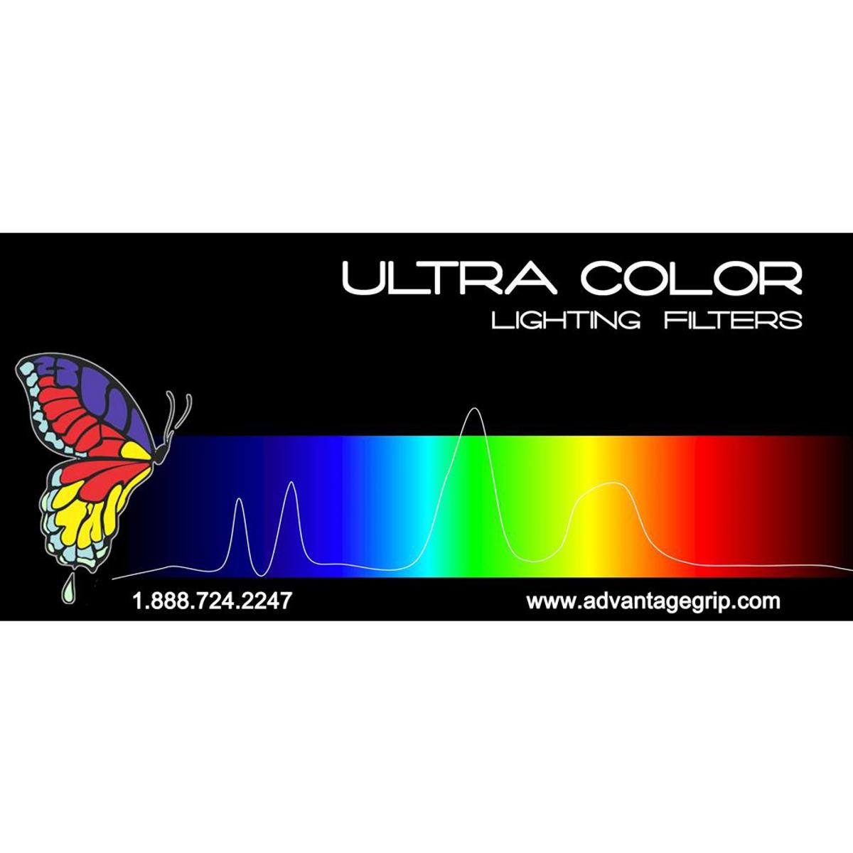 

Advantage Gripware 0.6 ND Ultra Color Lighting Filter, 48"x25' Roll
