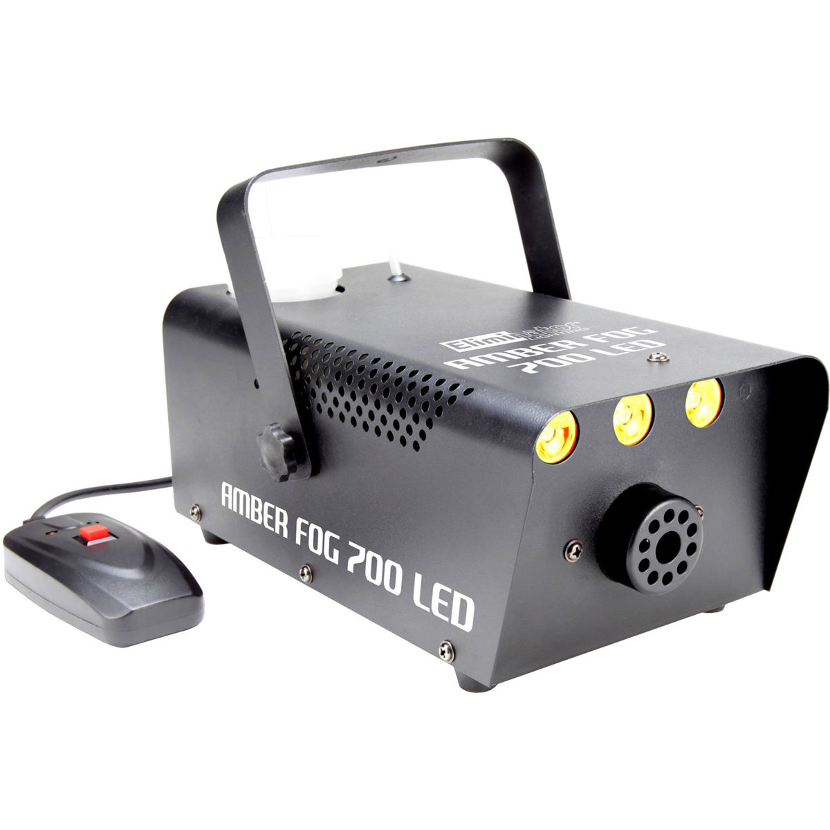 

American DJ Amber Fog 700 LED 700W Portable Fog Machine with 3x 1W Amber LEDs