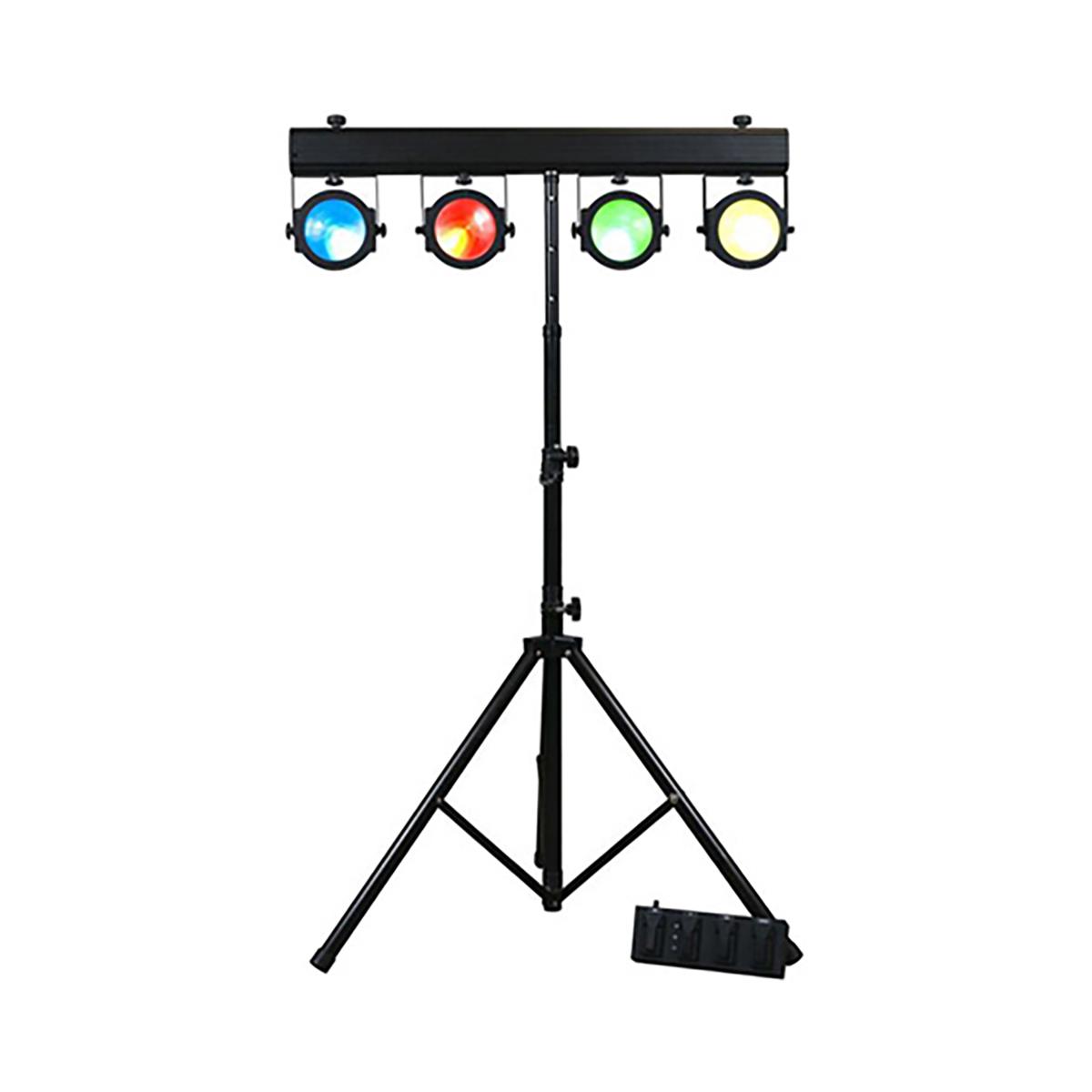 Image of American DJ Eliminator Lighting Dotz TPar Sys Plus Stage Lighting Wash System