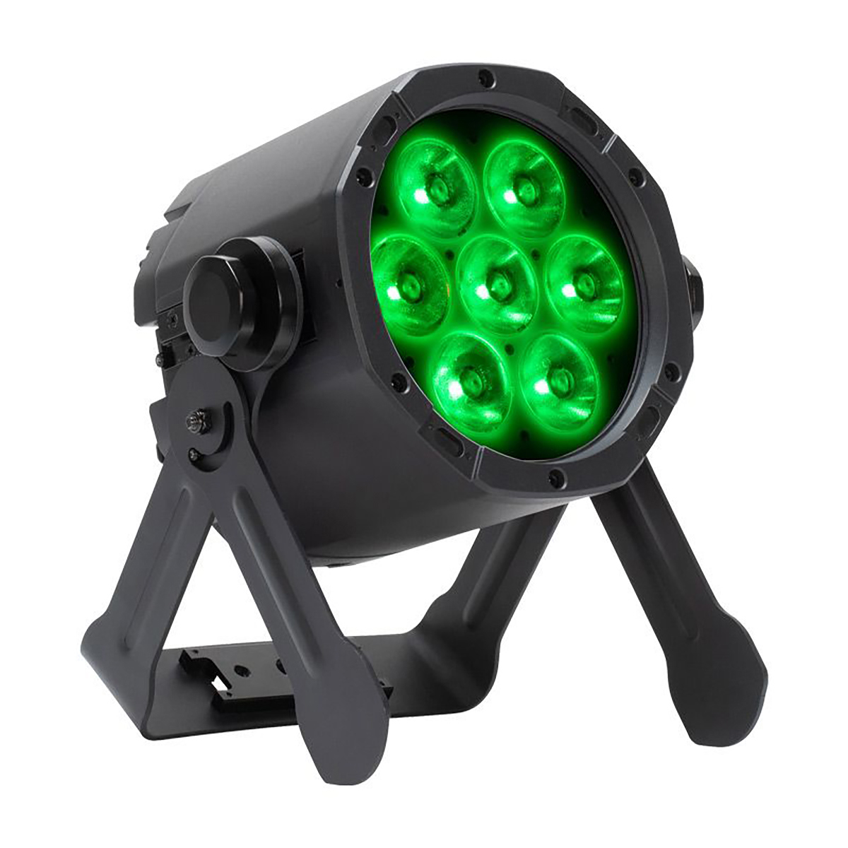 

American DJ ElectraPix Par 7 7x 20W Battery Powered RGBAL+UV DMX LED Par Light