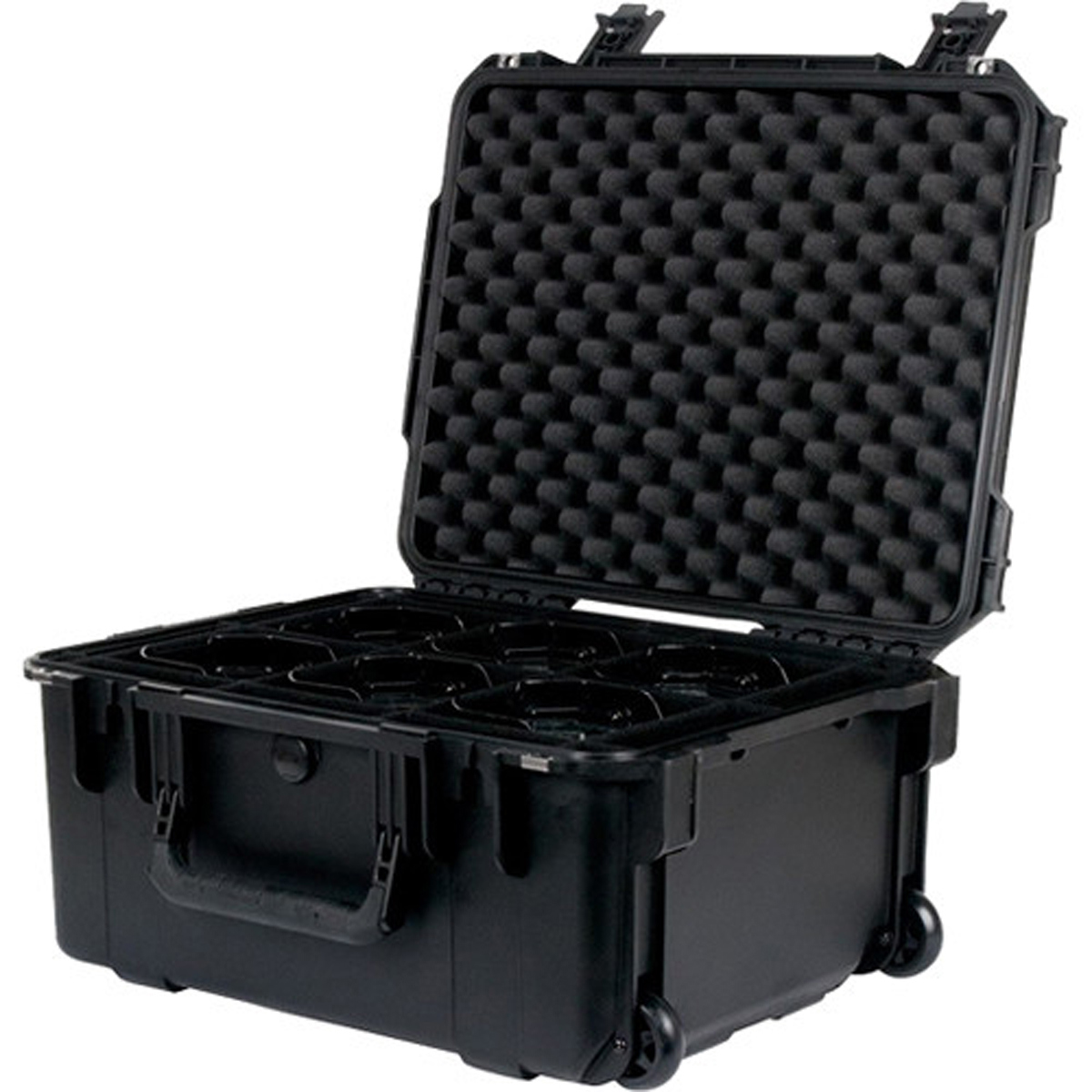 

American DJ Element PC6 Waterproof Wheeled Case for Six Par Fixtures