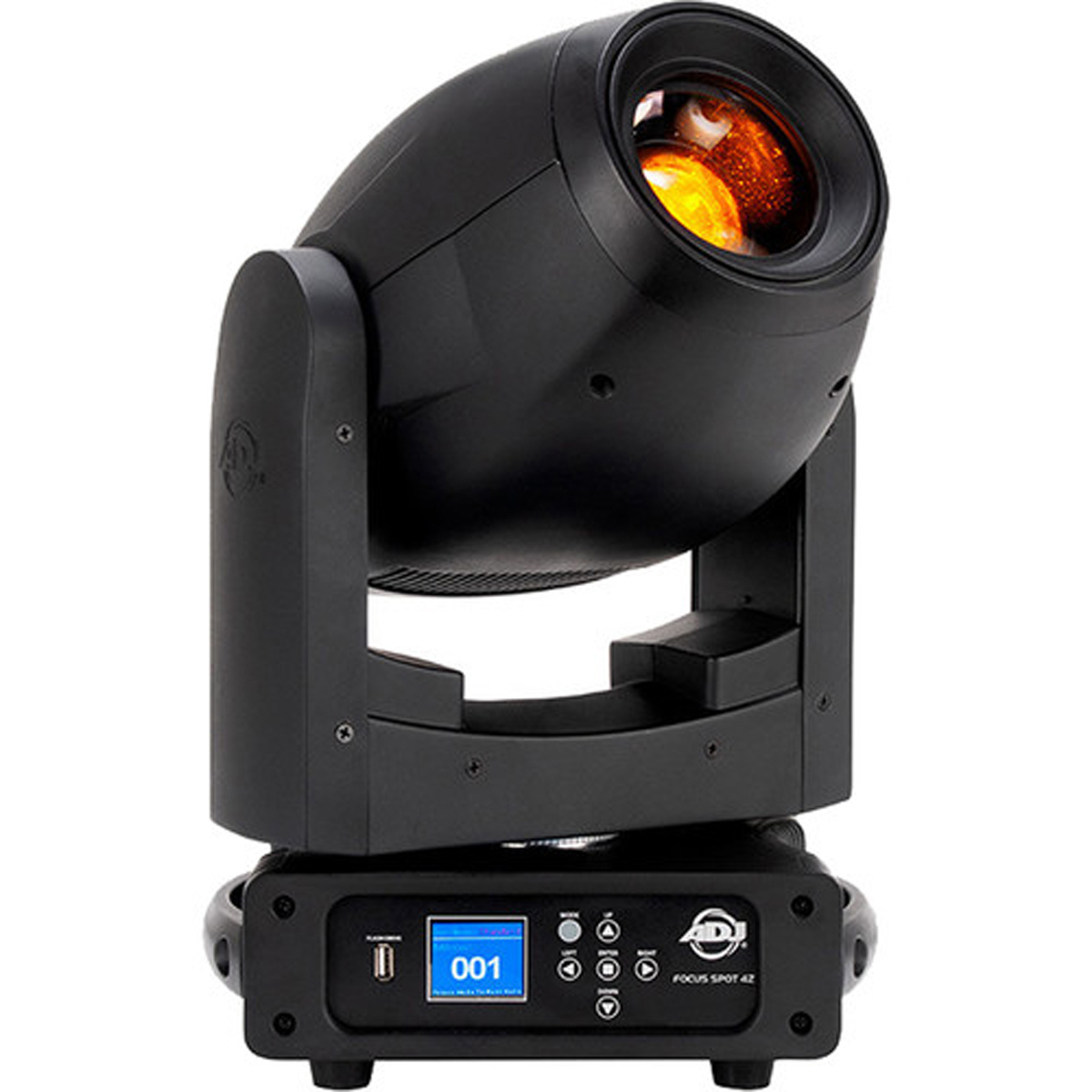 

American DJ Focus Spot 4Z 200W Cool White LED Moving Head w/Motorized Focus,Zoom