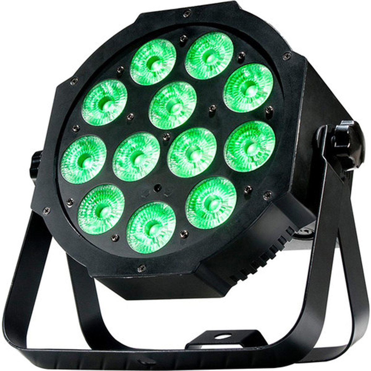 

American DJ Mega 64 Profile Plus 12x 4W 4-In-1 Quad RGB+UV LED Par Fixture