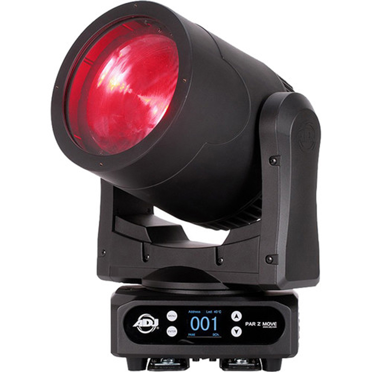 

American DJ Par Z Move RGBW 300W COB 4-In-1 Moving Head LED Light