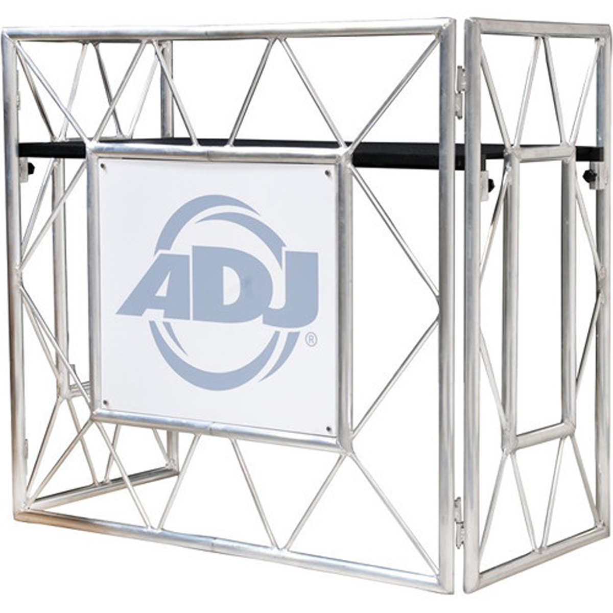 

American DJ Pro Event Table II Portable Metal Table, Silver