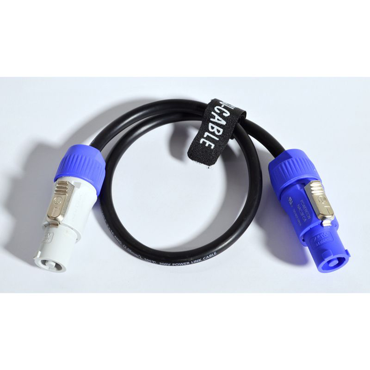 

American DJ Accu-Cable PLC1 1' AV6 Locking Power Link Cable
