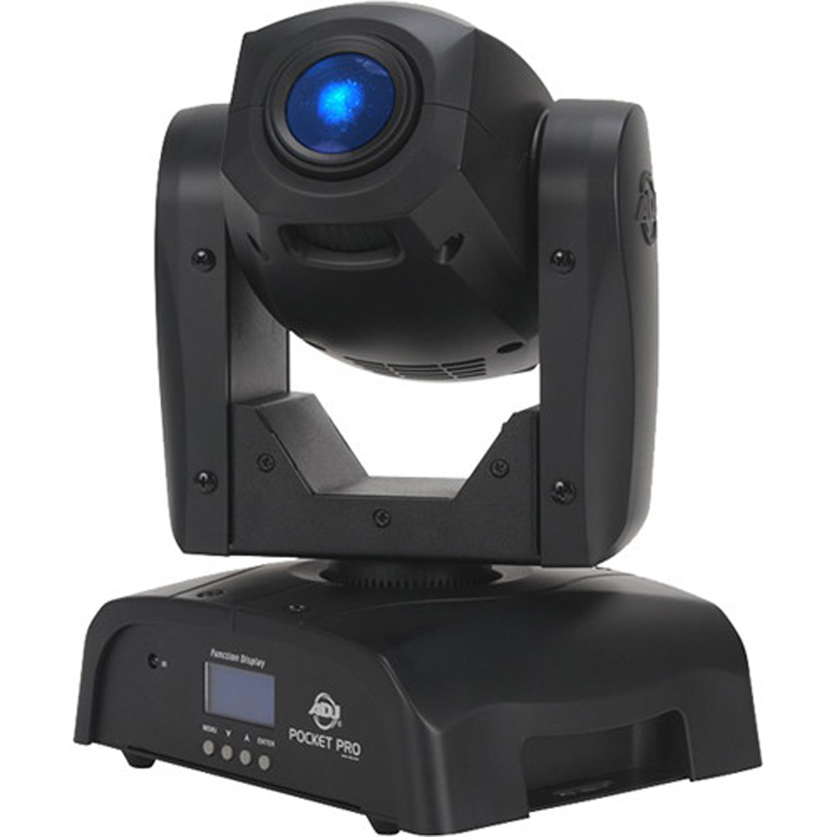 

American DJ Pocket Pro 25W Compact LED Mini Moving Head Light, Black